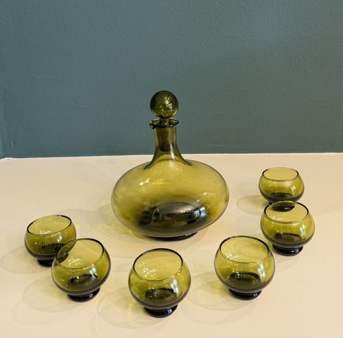 Mcm decanter vetro - decanter, verde