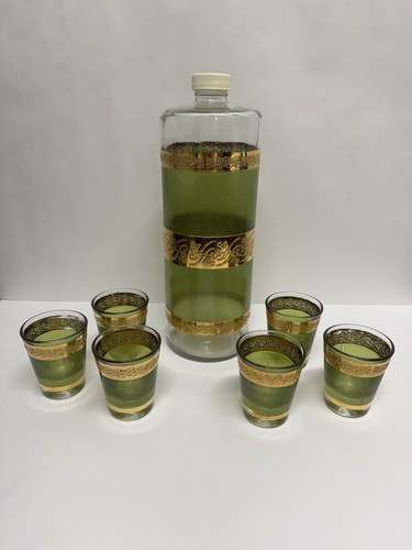Set bicchieri bar vintage - bicchieri,