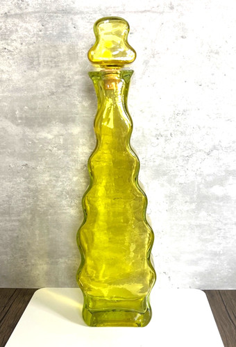 Decanter bottiglia genio onda