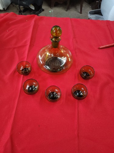 Set decanter murano - set,