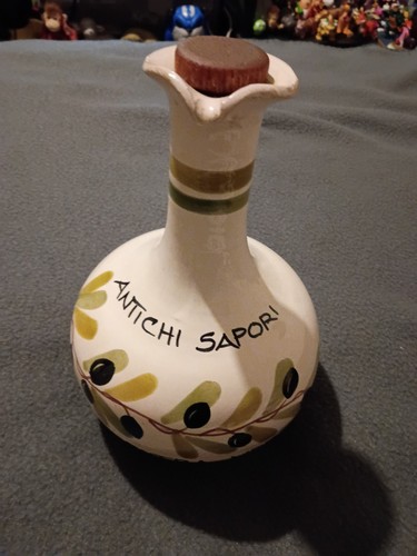 Decanter olio oliva - olio, ceramica