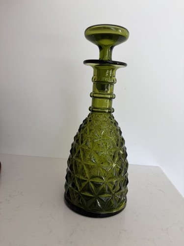 Decanter vintage vetro - decanter,